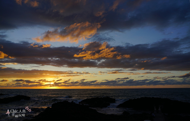 北海道留萌黃金岬夕燒 (8).jpg - 北海道道北。留萌。黃金岬