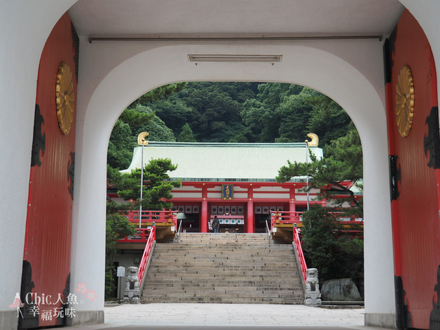 下關-赤間神宮 (13).JPG - 山口縣。下關。角島大橋