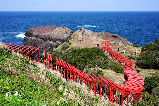 山口-元乃隅稻城神賀 (3).JPG - 佐賀旅色。太良町－大魚神社海上鳥居