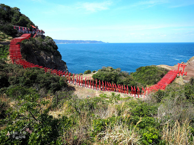 山口-元乃隅稻城神賀 (6).JPG - 佐賀旅色。太良町－大魚神社海上鳥居