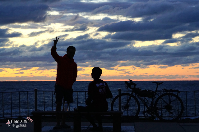 北海道留萌黃金岬夕燒 (121).jpg - 北海道道北。留萌。黃金岬