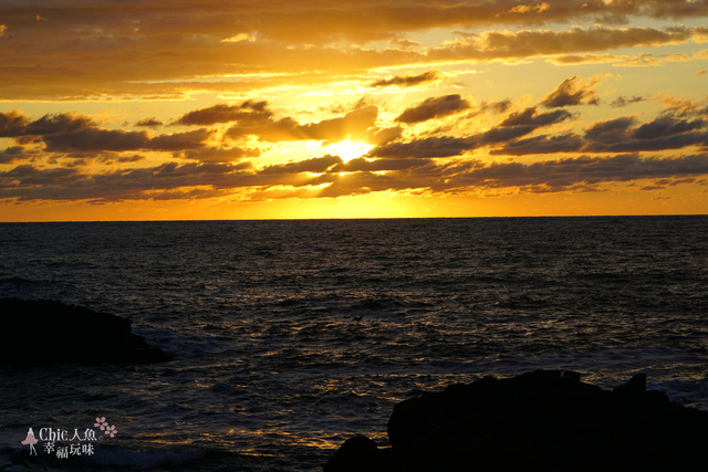 北海道留萌黃金岬夕燒 (5).jpg - 北海道道北。留萌。黃金岬