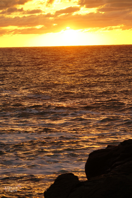 北海道留萌黃金岬夕燒 (26).jpg - 北海道道北。留萌。黃金岬