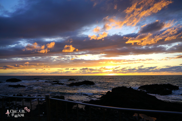 北海道留萌黃金岬夕燒 (12).jpg - 北海道道北。留萌。黃金岬