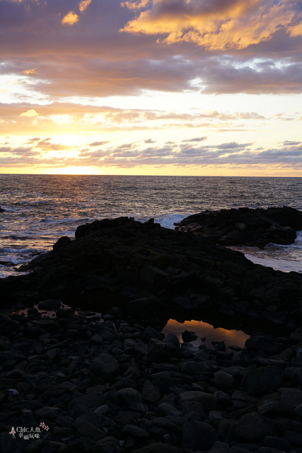 北海道留萌黃金岬夕燒 (17).jpg - 北海道道北。留萌。黃金岬