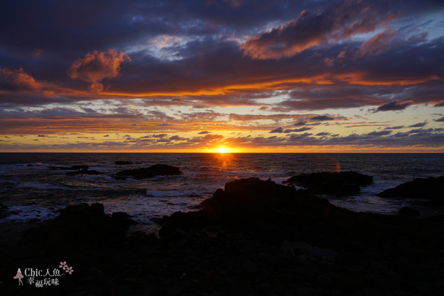 北海道留萌黃金岬夕燒 (38).jpg - 北海道道北。留萌。黃金岬