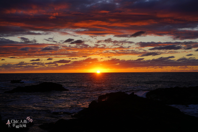 北海道留萌黃金岬夕燒 (53).jpg - 北海道道北。留萌。黃金岬