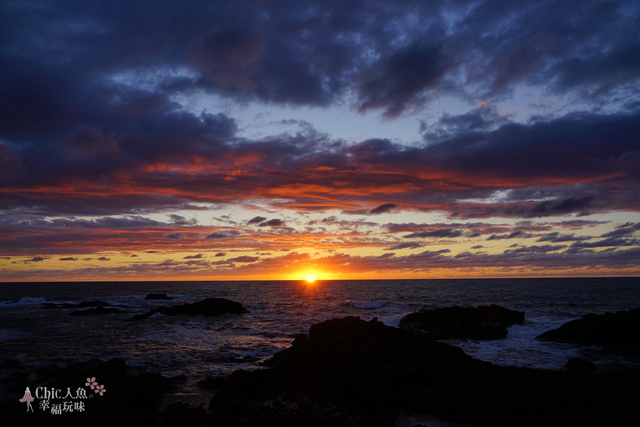 北海道留萌黃金岬夕燒 (54).jpg - 北海道道北。留萌。黃金岬