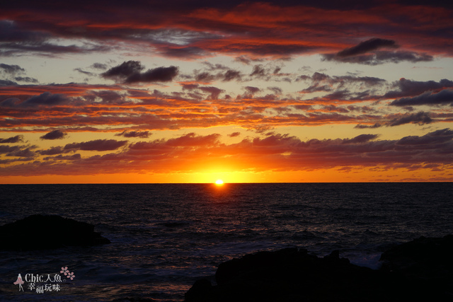 北海道留萌黃金岬夕燒 (61).jpg - 北海道道北。留萌。黃金岬