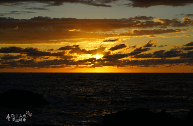 北海道留萌黃金岬夕燒 (6).jpg - 北海道道北。留萌。黃金岬