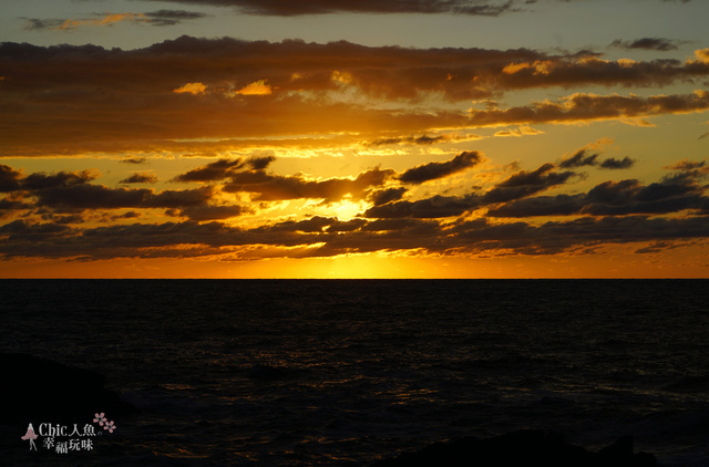 北海道留萌黃金岬夕燒 (11).jpg - 北海道道北。留萌。黃金岬