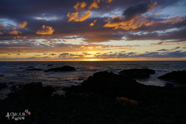 北海道留萌黃金岬夕燒 (18).jpg - 北海道道北。留萌。黃金岬