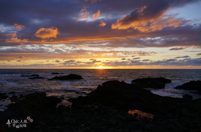 北海道留萌黃金岬夕燒 (28).jpg - 北海道道北。留萌。黃金岬