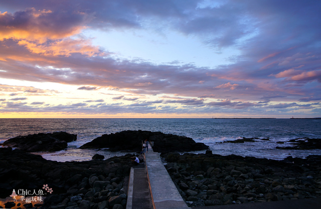 北海道留萌黃金岬夕燒 (31).jpg - 北海道道北。留萌。黃金岬