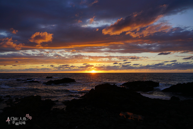 北海道留萌黃金岬夕燒 (33).jpg - 北海道道北。留萌。黃金岬