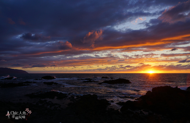 北海道留萌黃金岬夕燒 (42).jpg - 北海道道北。留萌。黃金岬