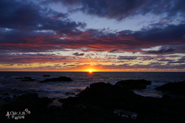 北海道留萌黃金岬夕燒 (62).jpg - 北海道道北。留萌。黃金岬