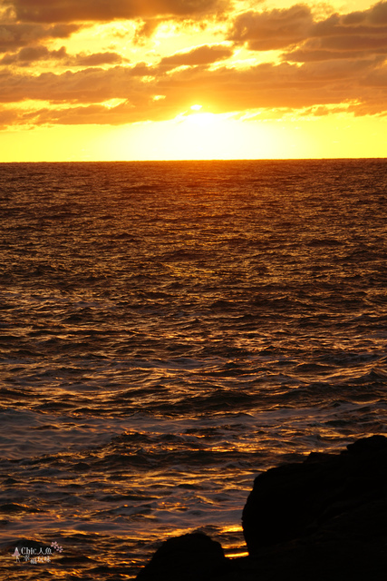 北海道留萌黃金岬夕燒 (25).jpg - 北海道道北。留萌。黃金岬