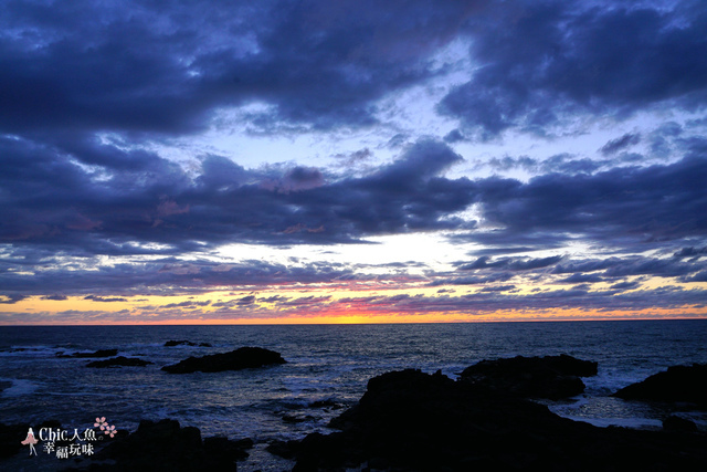 北海道留萌黃金岬夕燒 (100).jpg - 北海道道北。留萌。黃金岬