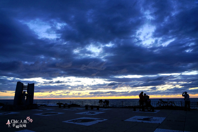 北海道留萌黃金岬夕燒 (117).jpg - 北海道道北。留萌。黃金岬