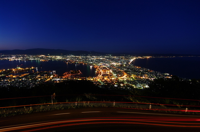 函館山夜景 (28).jpg - 北海道函館。函館山百萬夜景