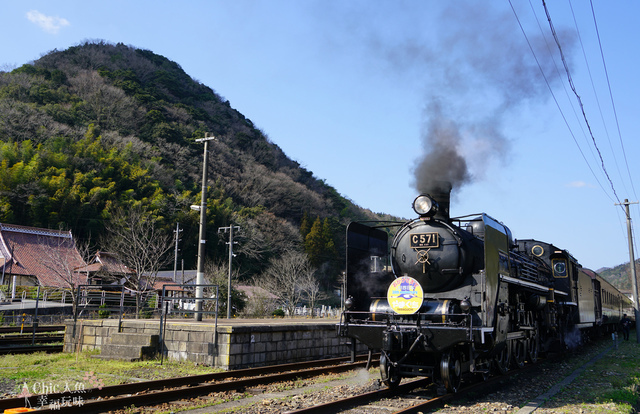 島根山口-津和野SL山口號 (14).JPG - 山口縣。SLやまぐち号