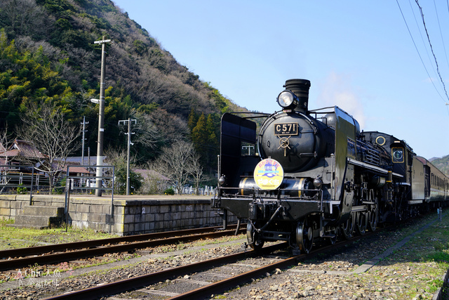 島根山口-津和野SL山口號 (153).JPG - 山口縣。SLやまぐち号