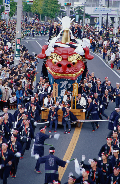 唐津KUNCHI山車祭 (2).jpg - 佐賀旅色。集錦篇