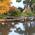 日本石川縣‧金澤兼六園‧午後