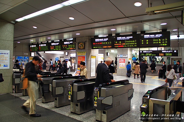 日本名古屋車站‧JR中央塔樓‧夜