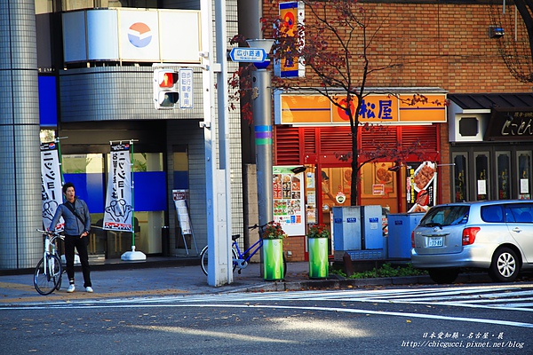 日本愛知縣‧名古屋‧晨