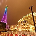 巴黎人夜景