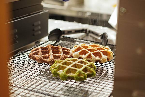 [食記] 台北大安 九州鬆餅瓦芙 海外首家分店