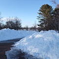 雖然沒下雪，但也有零下喔