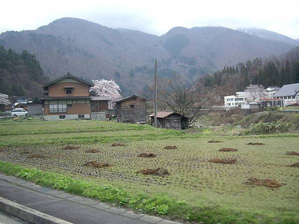 合掌村到了!!