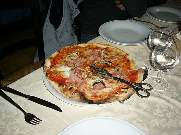 義大利薄片披薩