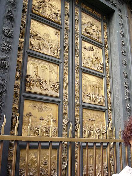 『吉伯提』巧奪天工雕刻的天堂之門