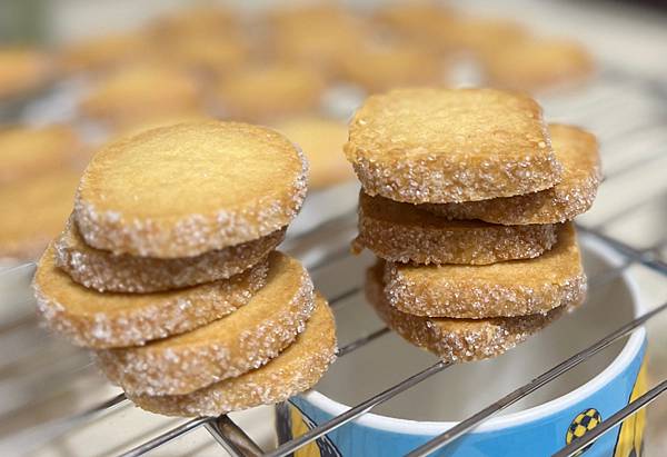 ◆烘焙趣◆ 沙布列餅乾--口感酥鬆的鑽石餅乾