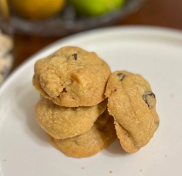 ◆烘焙趣◆ 美式堅果巧克力豆餅乾（酥脆口感）