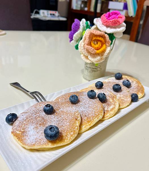 ◆烘焙趣◆ 自製微甜鬆餅粉、不鏽鋼鍋煎鬆餅