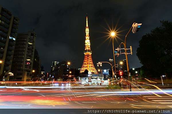 日本 東京tokyo 東京鐵塔夜景推薦拍攝 拍照地點 幾個位置讓你拍美美的東京鐵塔 飛天少女 Chi奇 Chu朱 痞客邦