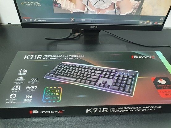 K71R 簡單開箱心得