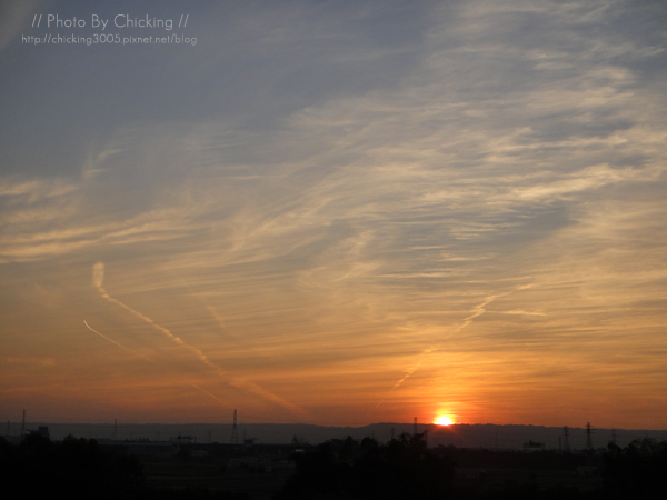 2012/1/19*亞大夕陽