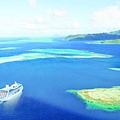 Pacific Princess in Tahaa