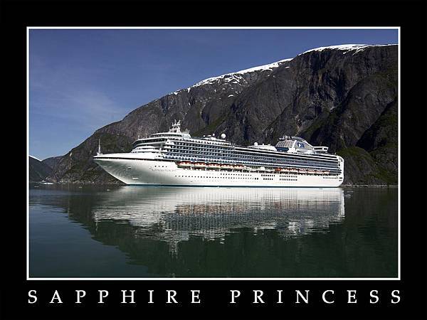 Sapphire Princess In Alaska 7