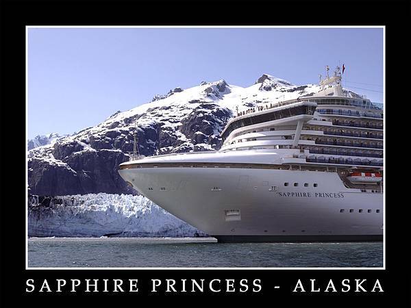 Sapphire Princess In Alaska 19