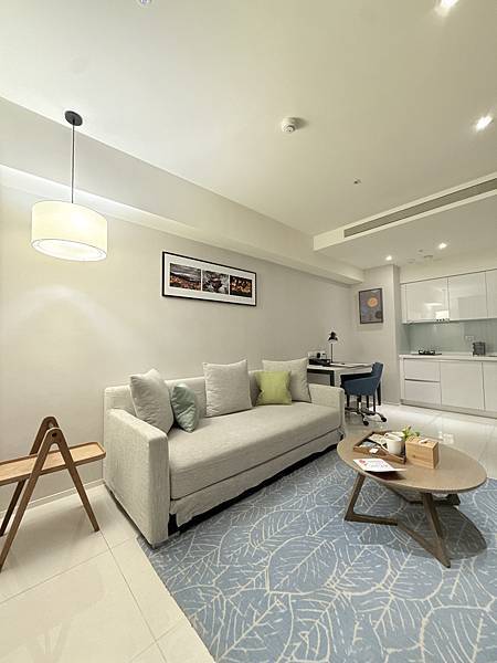 【台北住宿開箱】台北中山區 公寓式酒店 晴美公寓酒店