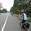 科羅莎颱風後的街景