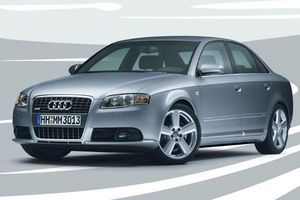 2007 Audi A4 2.0D 