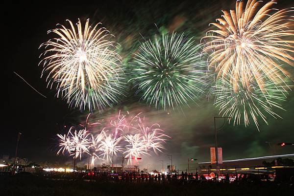 114.10.18宜蘭-頭城燦爛的煙火之美